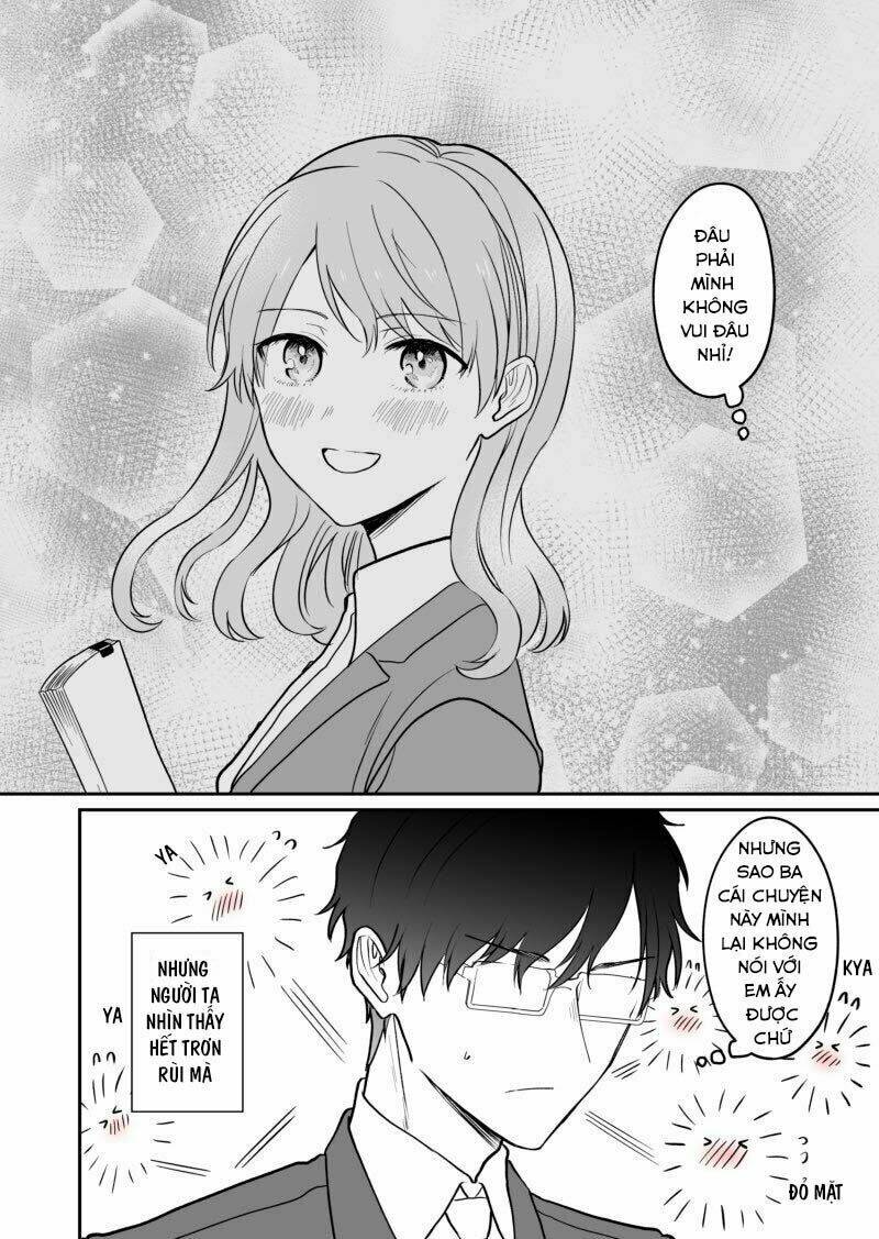 Kuki Ga "Yomeru" Shunnyushain To Buaiso Na Sempai No Hanashi Chương 6 Ảnh 9