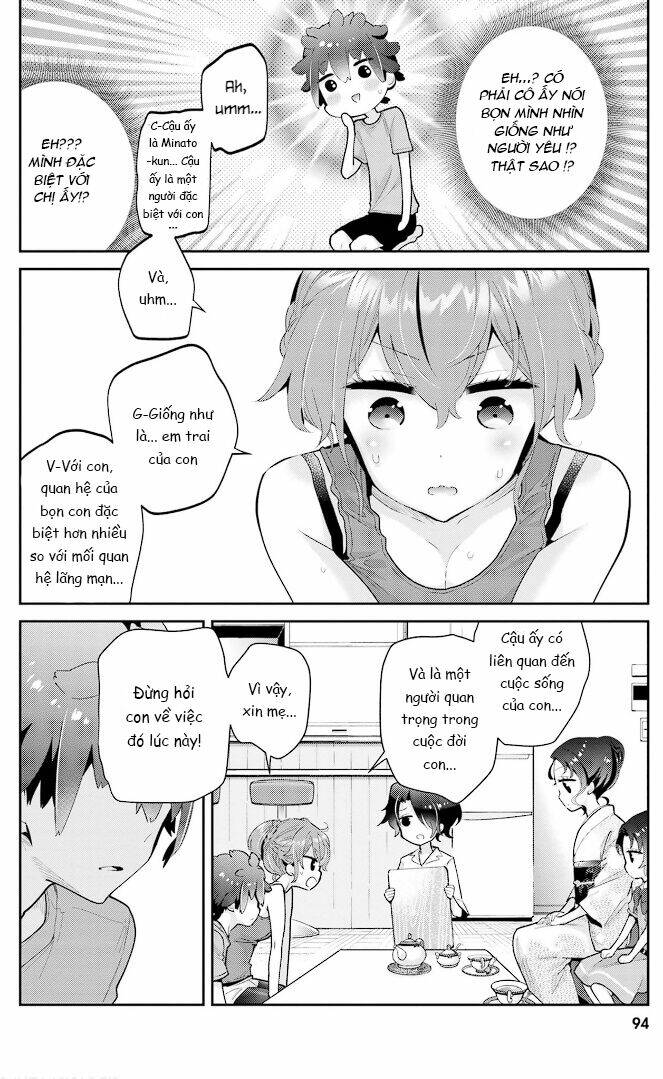 Moufu Oneesan No Atatame Kata Chương 15 Ảnh 5