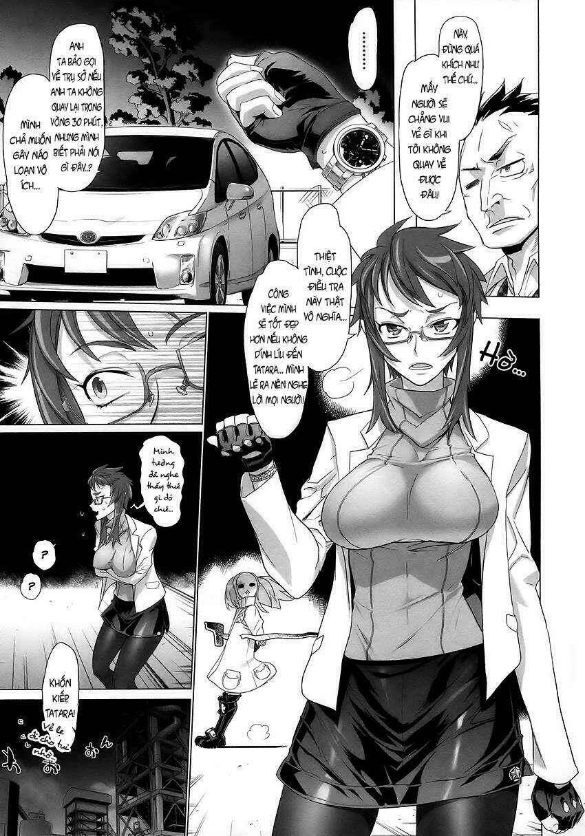 Triage X Chương 3 Ảnh 12