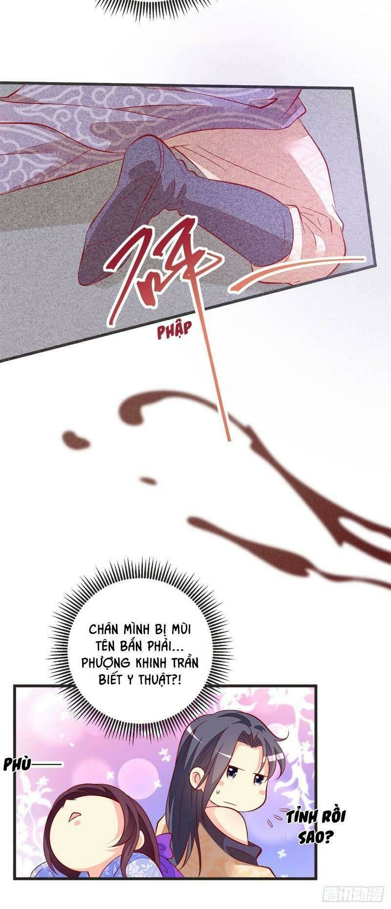 Đế Hoàng Chi Thần Y Khí Phi Chương 42 Ảnh 31