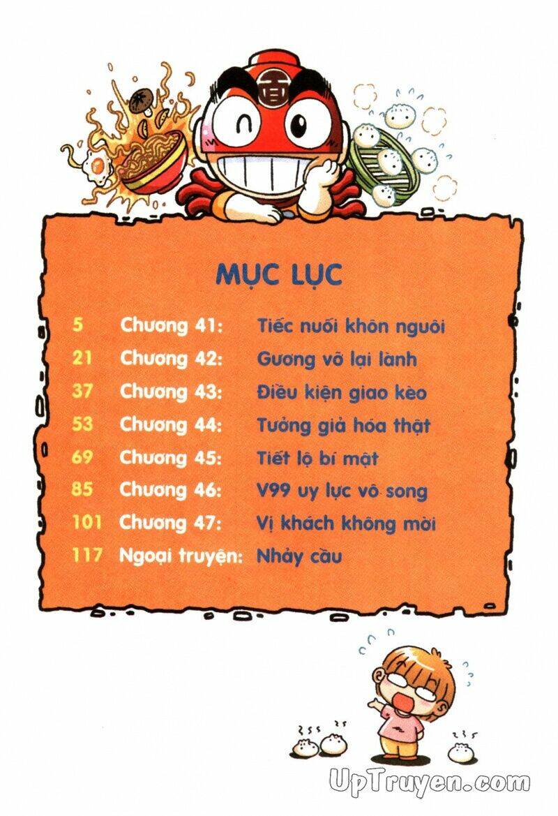 Siêu Nhân Mì Ăn Liền Chương 7 Ảnh 5