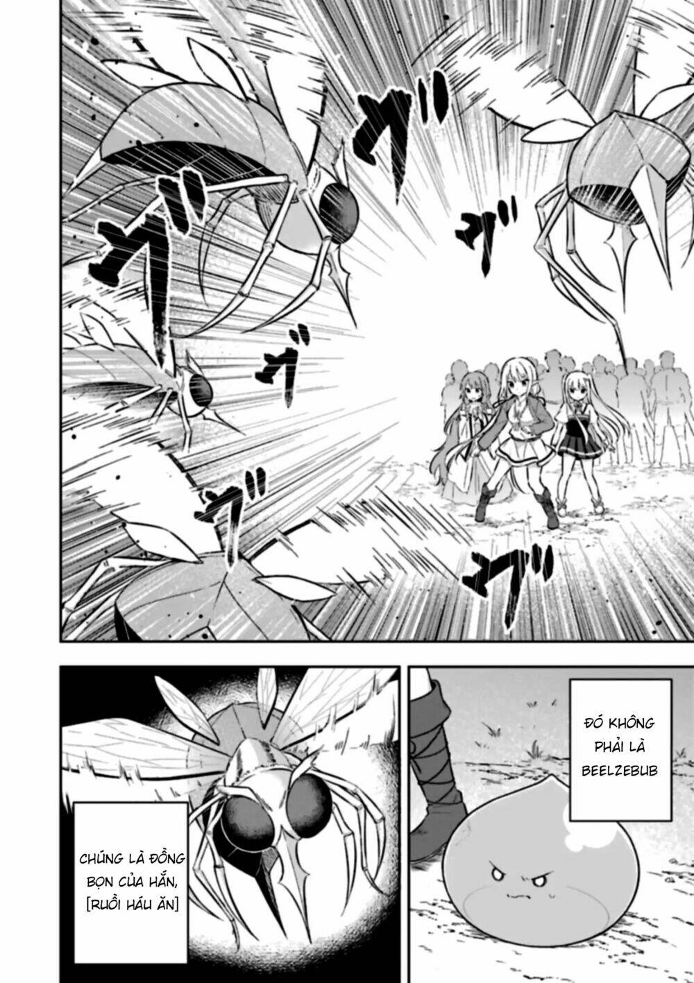 Slime Tensei. Taikensha Ga Youjo Elf Ni Dakishimeraretemasu Chương 5 Ảnh 18