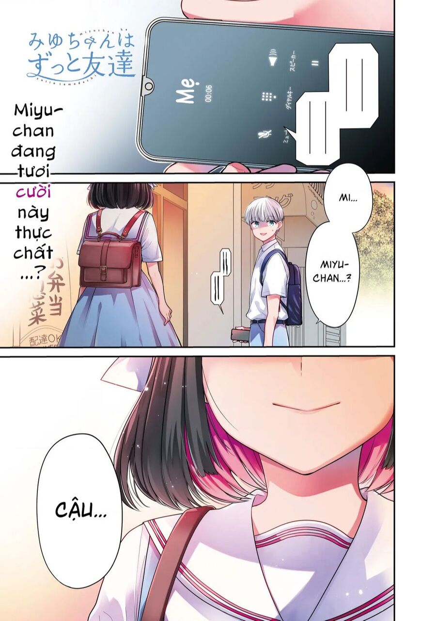 Miyu-Chan Sẽ Mãi Là Bạn Của Cậu Nhé Chương 1 Ảnh 3