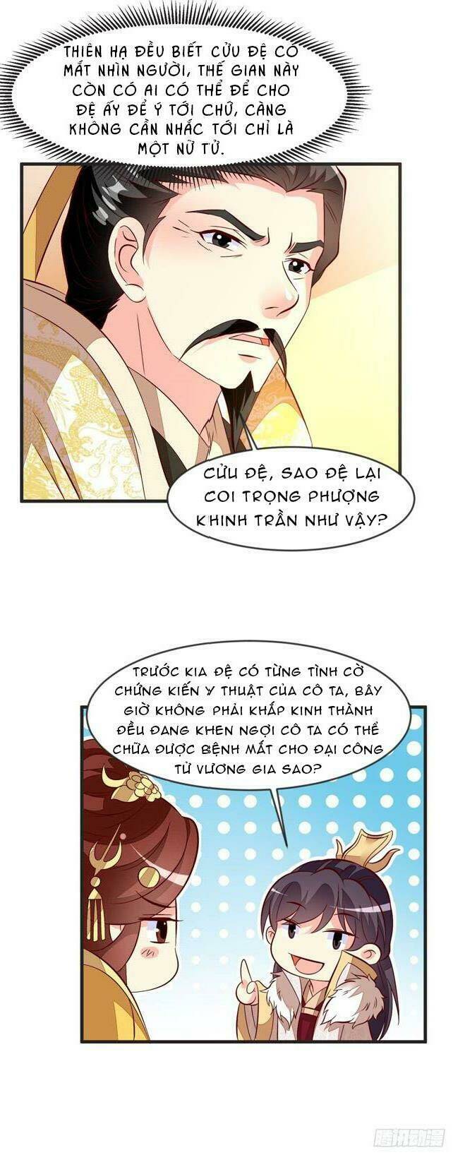 Đế Hoàng Chi Thần Y Khí Phi Chương 39 Ảnh 10