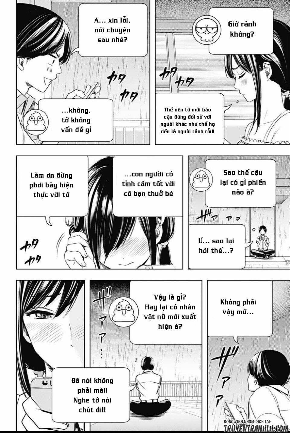 Cross Account Chương 24 Ảnh 17