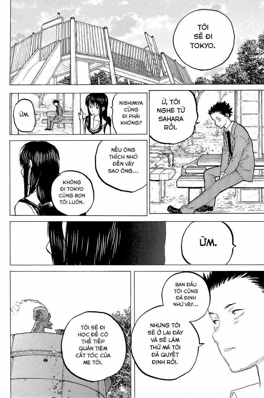 Koe No Katachi Chương 61 Ảnh 6