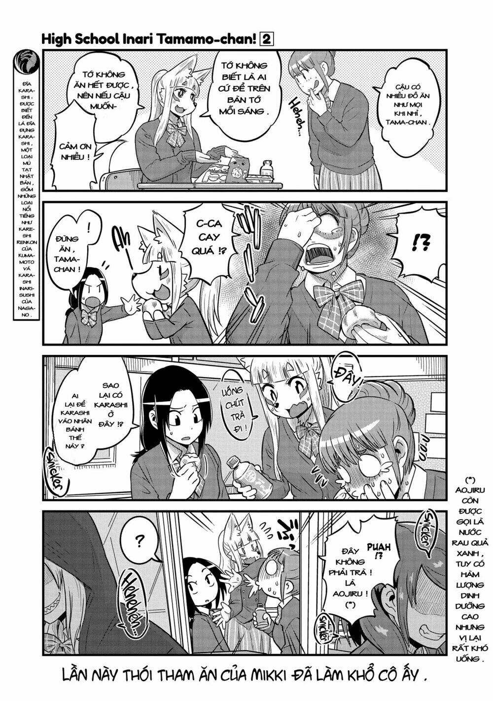 High School Inari Tamamo-Chan ! Chương 30 Ảnh 5