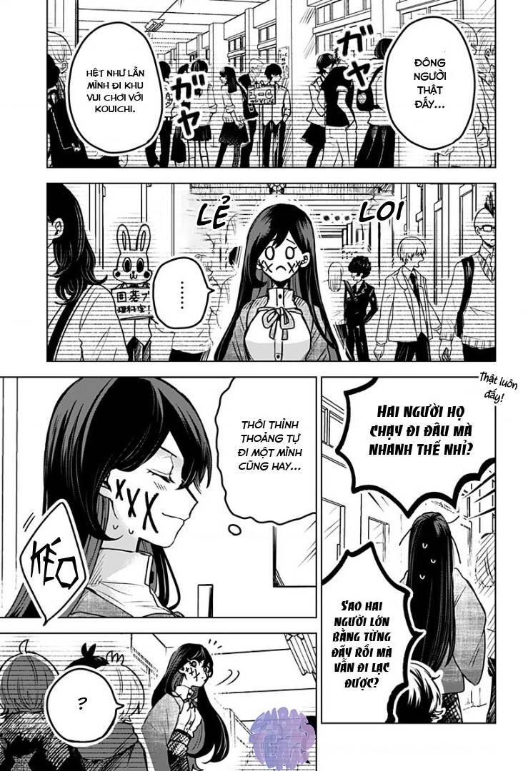 Kuchi Ga Saketemo Kimi Ni Wa Chương 33 Ảnh 8