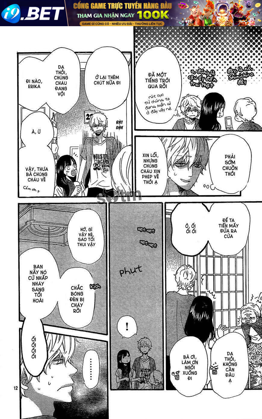Ookami Shoujo To Kuro Ouji Chương 47 Ảnh 13