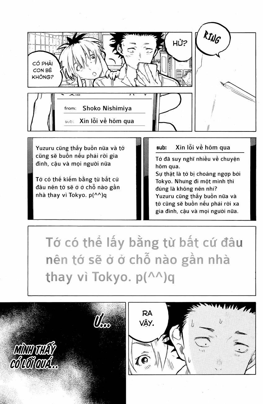 Koe No Katachi Chương 60 Ảnh 5