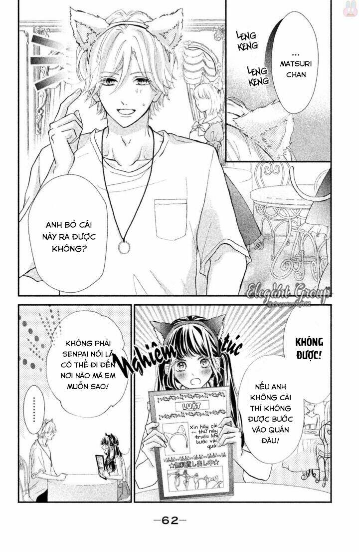 Asahi-Senpai No Okiniiri Chương 6 Ảnh 16