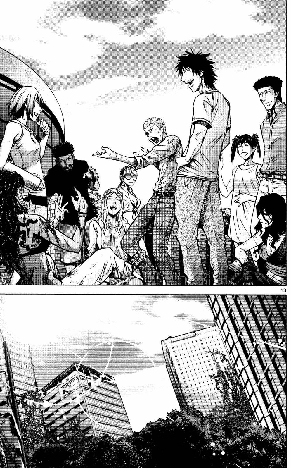 Imawa No Kuni No Alice Chương 57 Ảnh 15