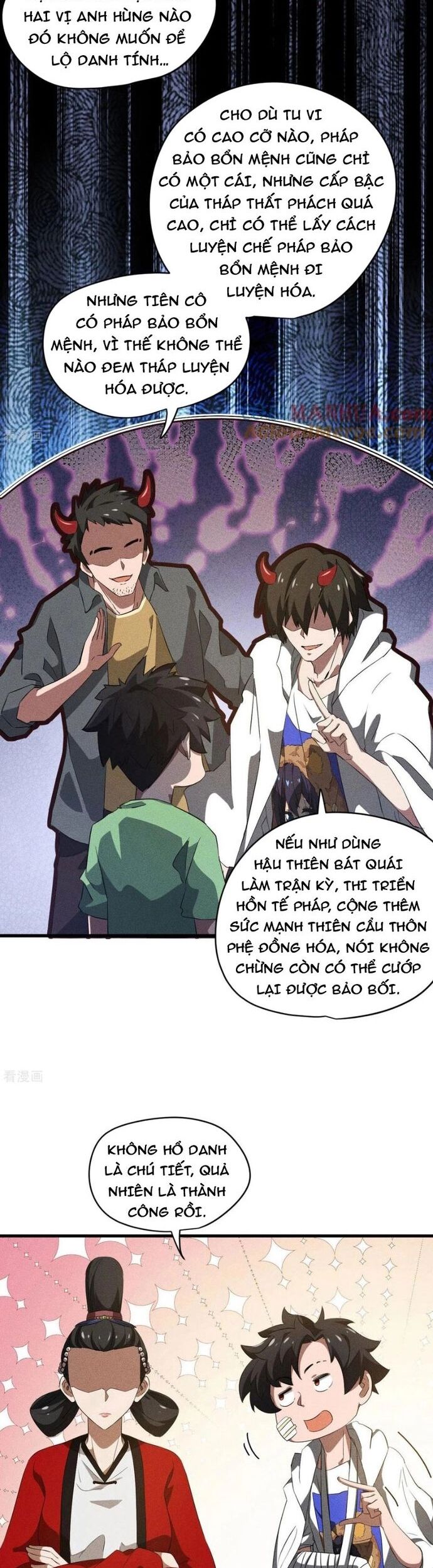 Thương Thiên Tại Hạ Chương 90 Ảnh 19