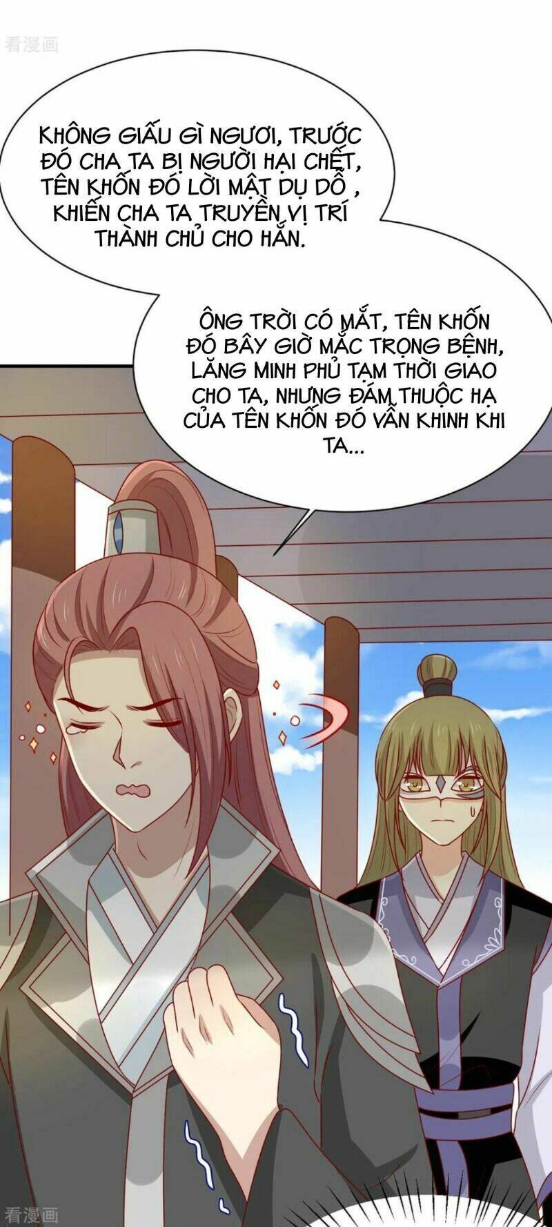 Vương Gia Người Ta Sẽ Giảm Béo Mà!!! Chương 188 Ảnh 11