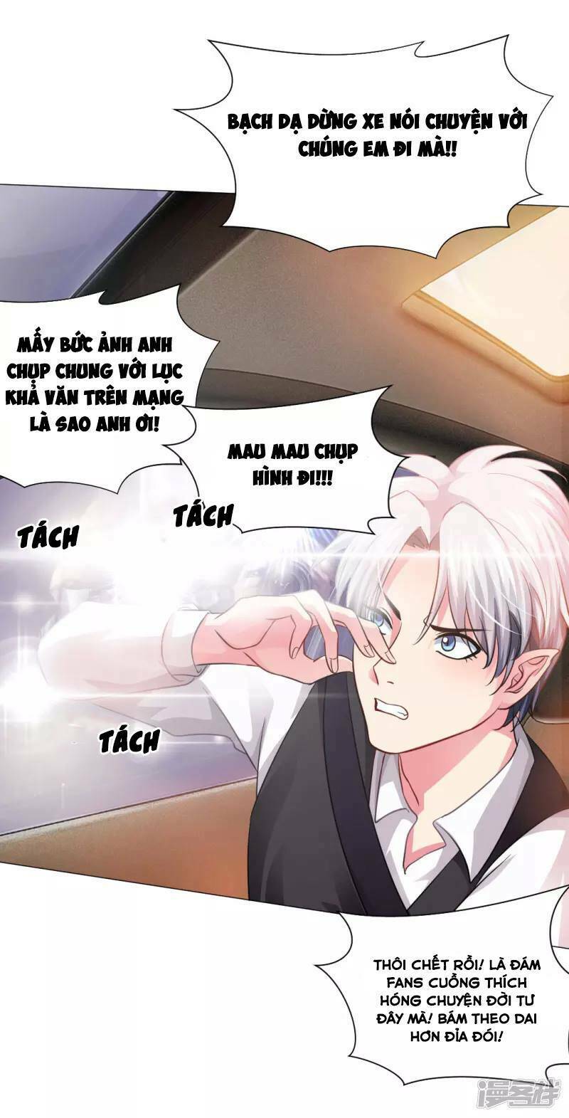 Minh Tinh Là Huyết Tộc Chương 18 Ảnh 8
