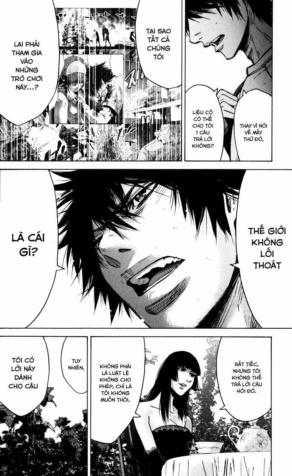 Imawa No Kuni No Alice Chương 58 Ảnh 6