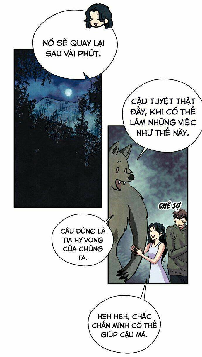 Tai Sói Và Mũ Đỏ Chương 24 Ảnh 25