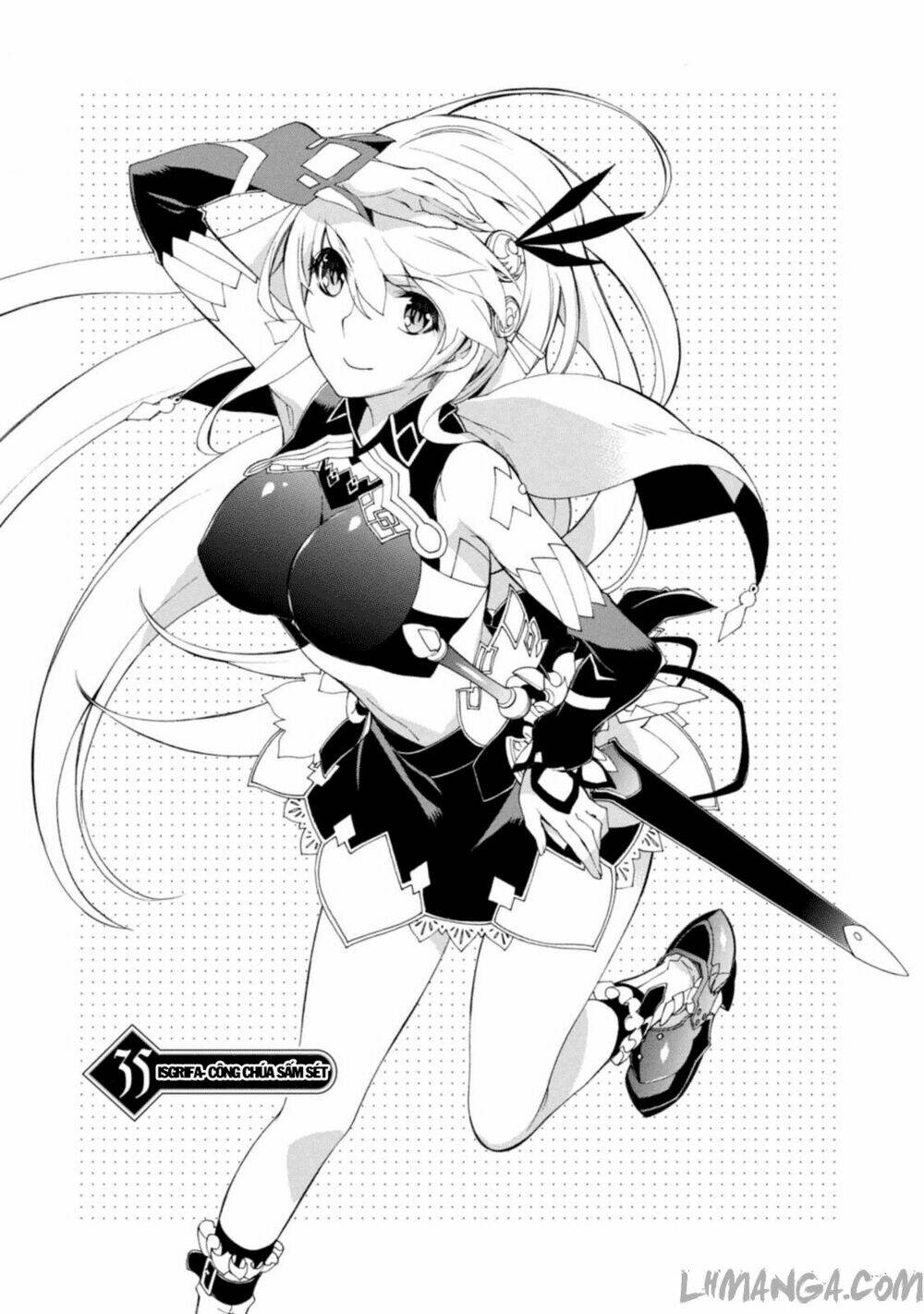 Madan No Ou To Senki Chương 35 Ảnh 2