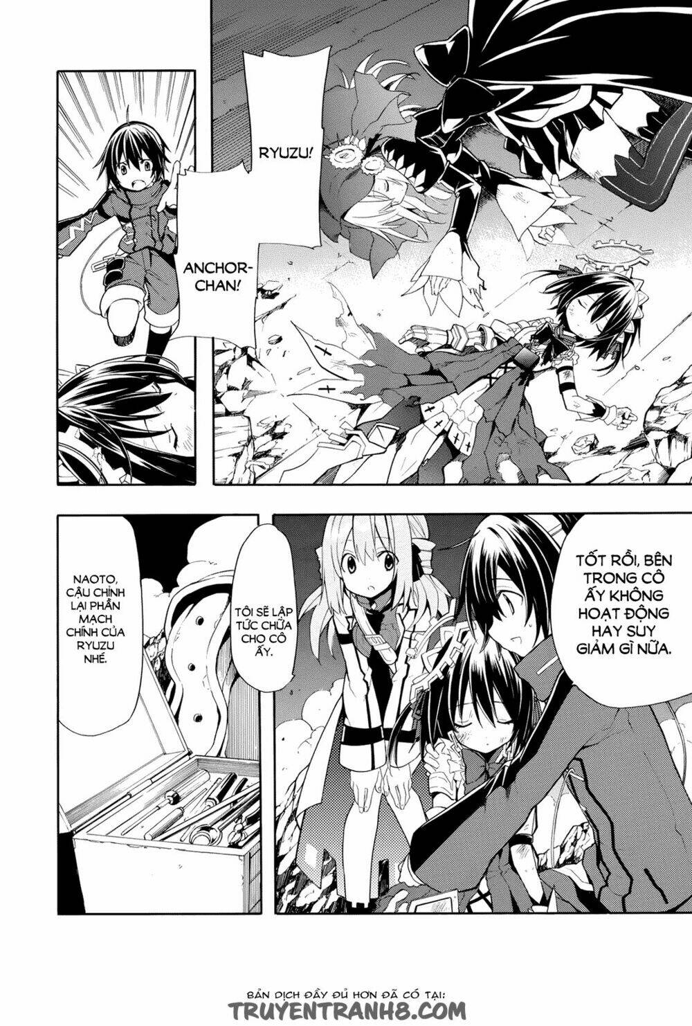 Clockwork Planet Chương 22 Ảnh 13