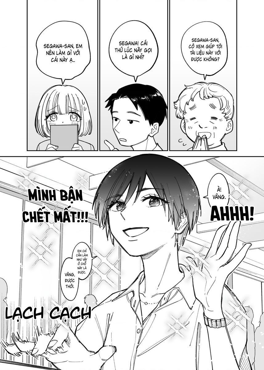 Genkai Ol To Joshi Daigakusei Ga 〇〇 Suru Hanashi Chương 1 Ảnh 2