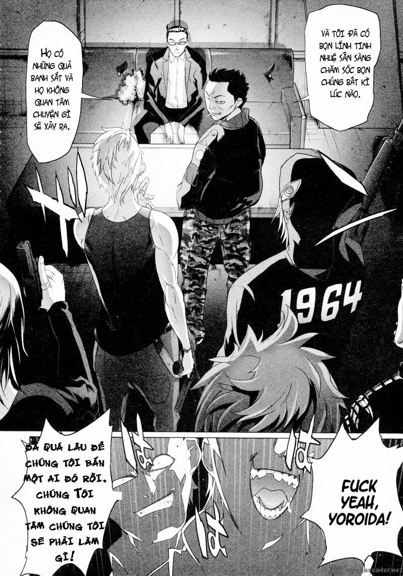 Triage X Chương 5 Ảnh 15
