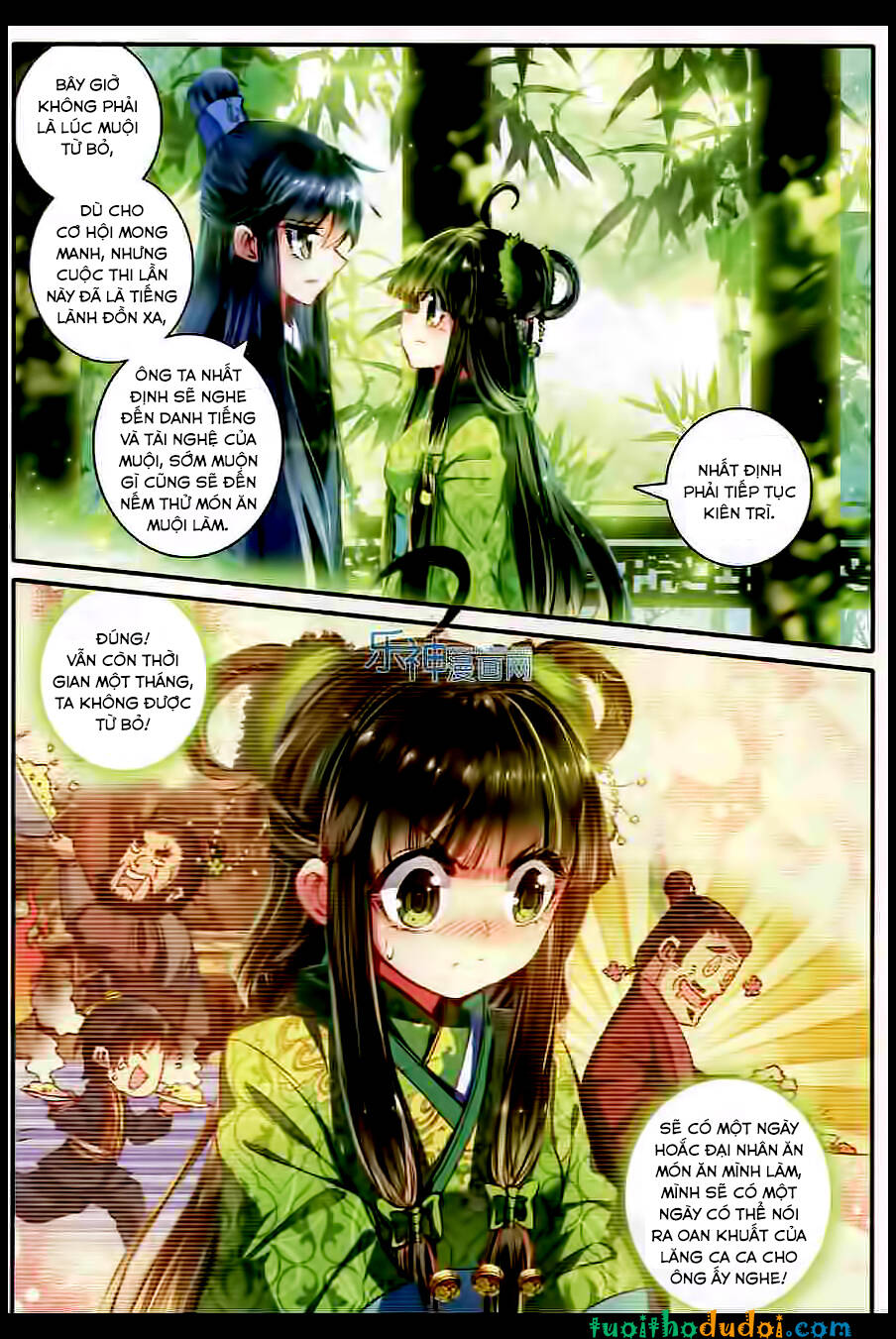 Vân Trung Ca Chương 8 Ảnh 14