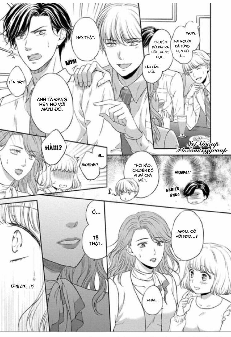 Potchari Kanojo To Suitsu Kareshi Anata To Toro Ama Sekusasaizu Chương 2 Ảnh 16