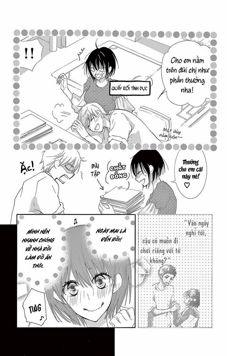 Suteinu Ni Honey Toast Chương 4 Ảnh 6