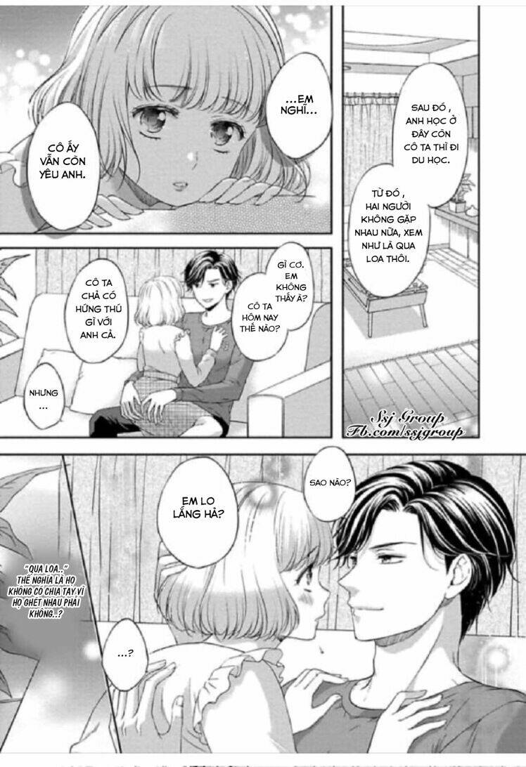Potchari Kanojo To Suitsu Kareshi Anata To Toro Ama Sekusasaizu Chương 2 Ảnh 18