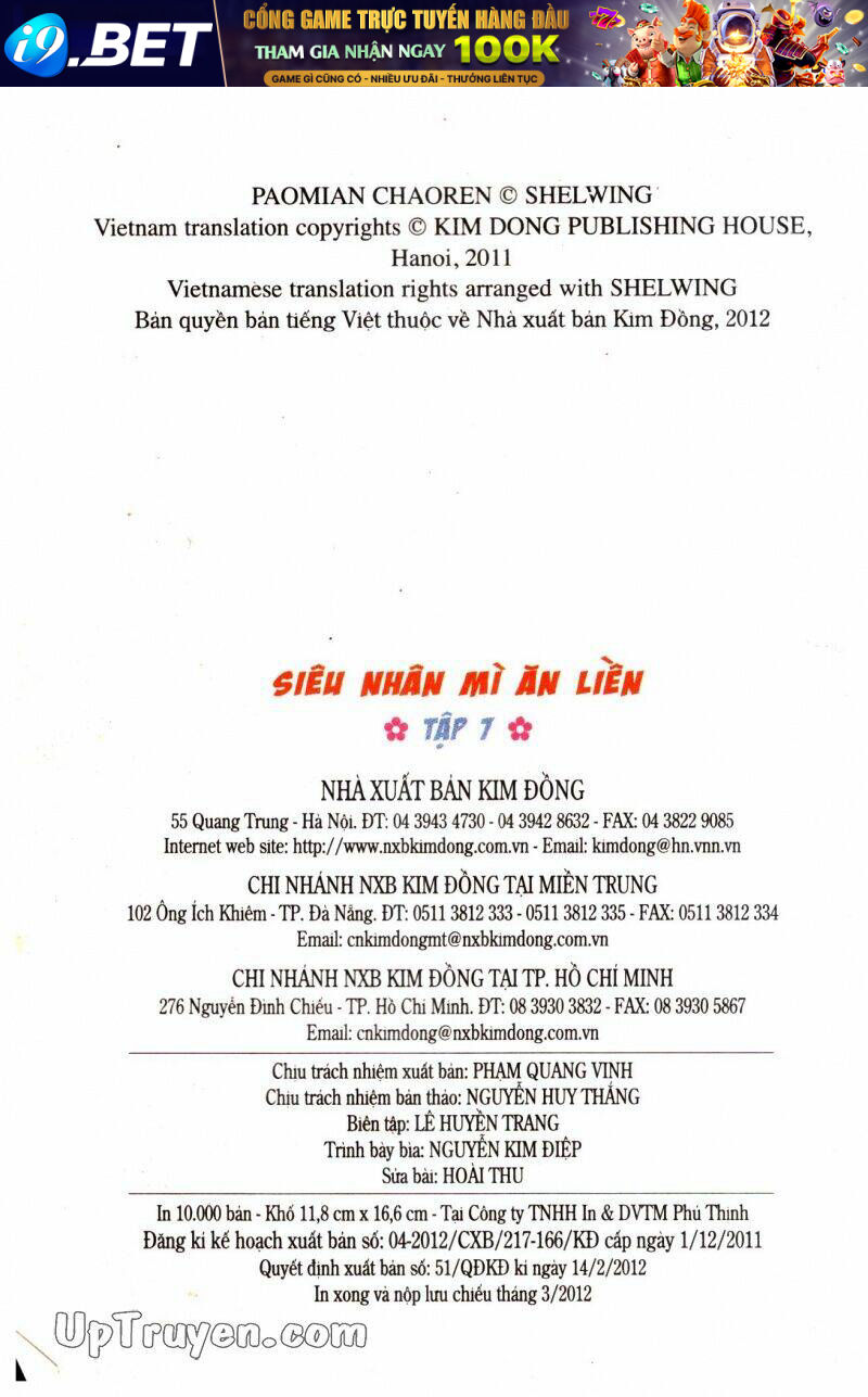 Siêu Nhân Mì Ăn Liền Chương 7 Ảnh 208
