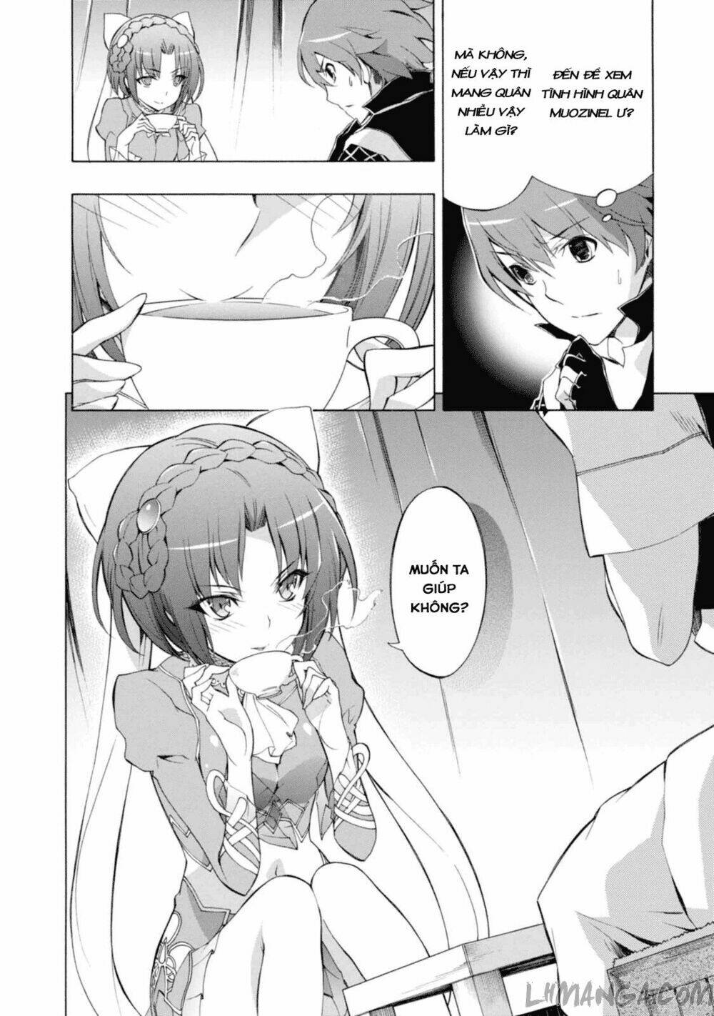 Madan No Ou To Senki Chương 34 Ảnh 19
