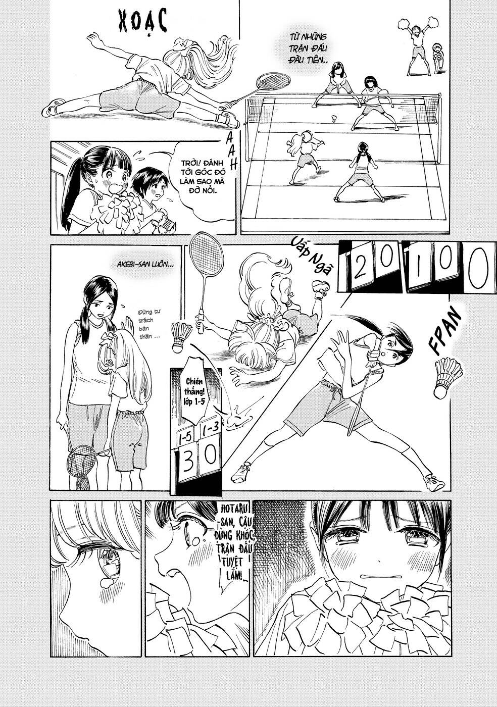 Akebi-Chan No Sailor Fuku Chương 20 Ảnh 18