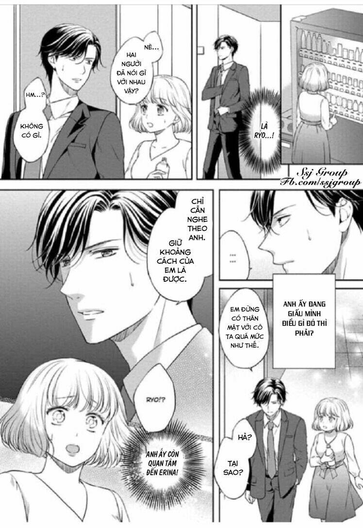 Potchari Kanojo To Suitsu Kareshi Anata To Toro Ama Sekusasaizu Chương 2 Ảnh 25
