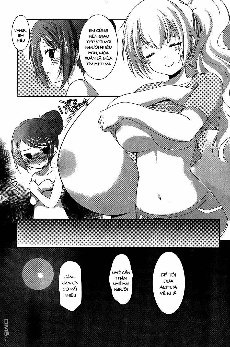 Hoshihime Mura No Naisho Hanashi Chương 9 Ảnh 14