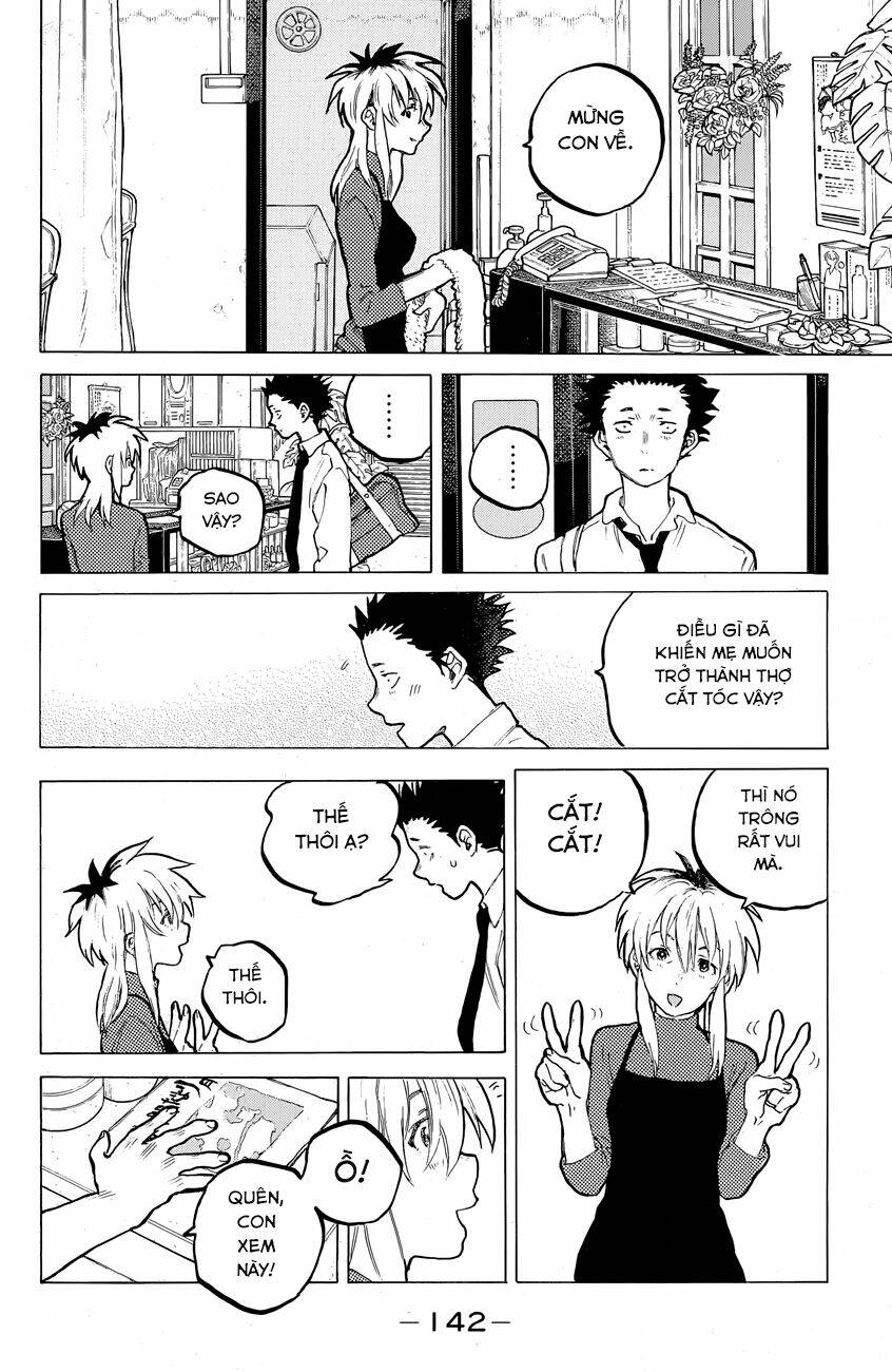 Koe No Katachi Chương 60 Ảnh 12