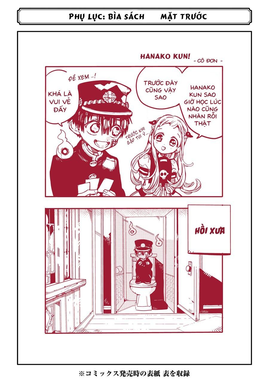 Hanako-Kun Sau Giờ Học Chương 15 Ảnh 18