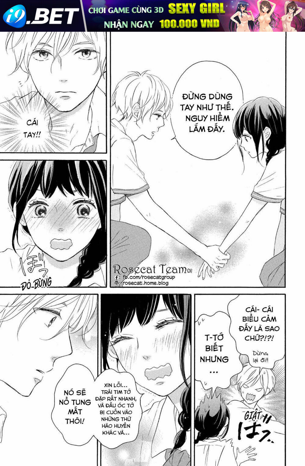Lovesick Ellie Chương 2 Ảnh 14