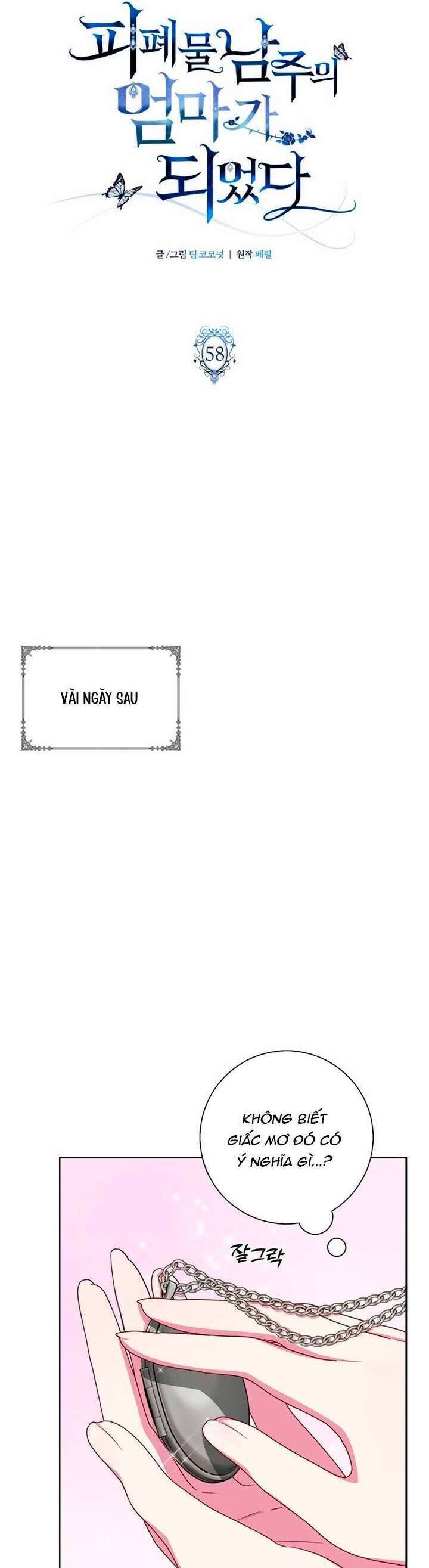 Tôi Trở Thành Mẹ Của Nam Chính Chương 58 Ảnh 25