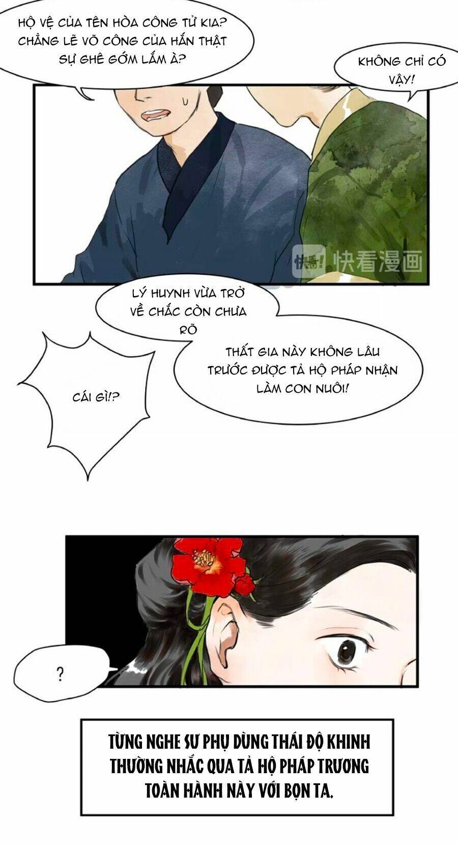 Muốn Làm Nữ Hiệp Quá Chương 9 Ảnh 10