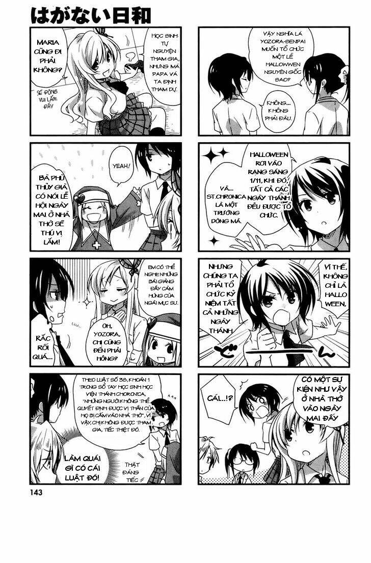 Boku Wa Tomodachi Ga Sukunai: Haganai Hiyori Chương 3 Ảnh 10