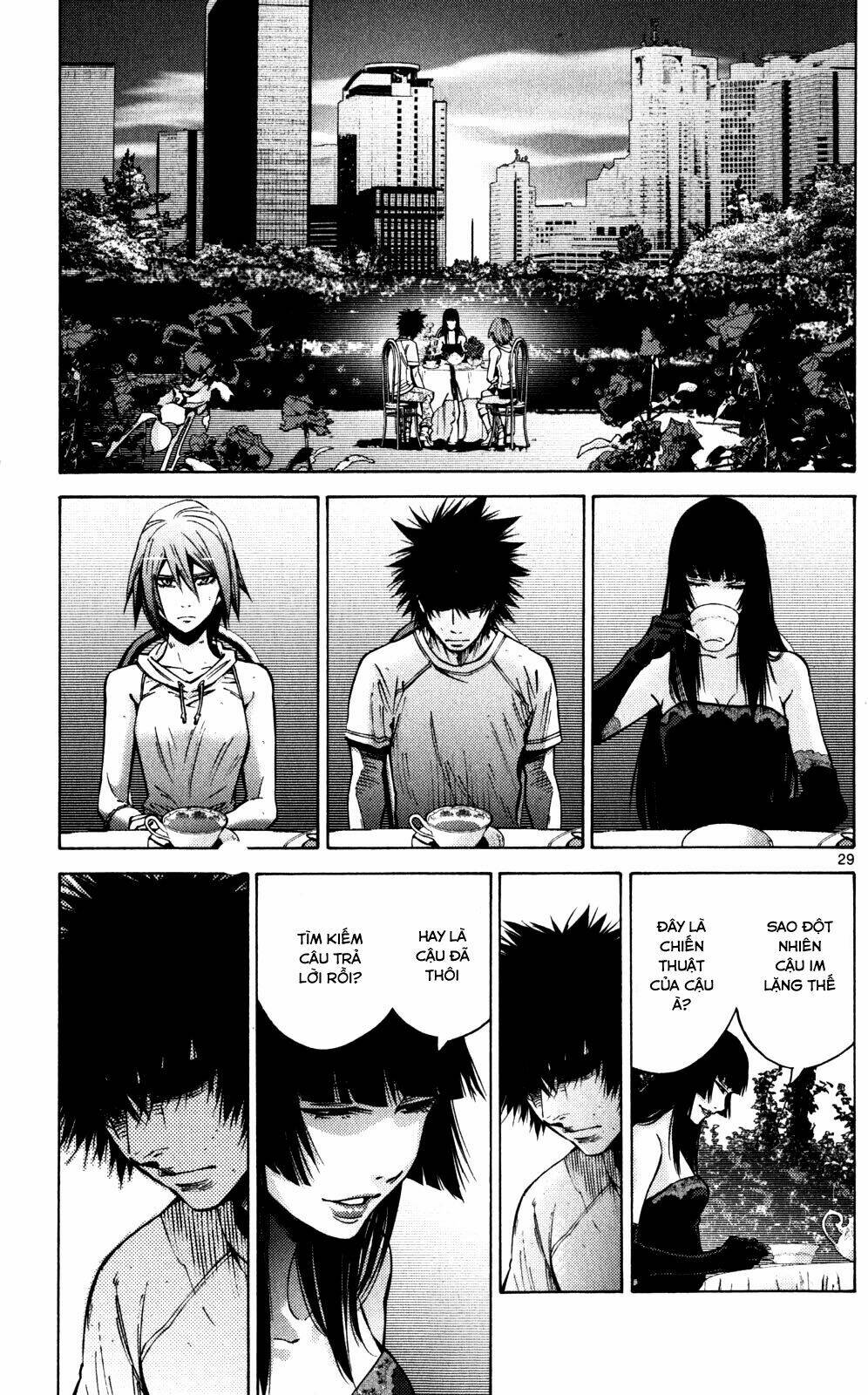Imawa No Kuni No Alice Chương 59 Ảnh 30
