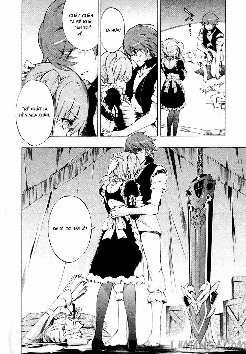 Madan No Ou To Senki Chương 31 Ảnh 10