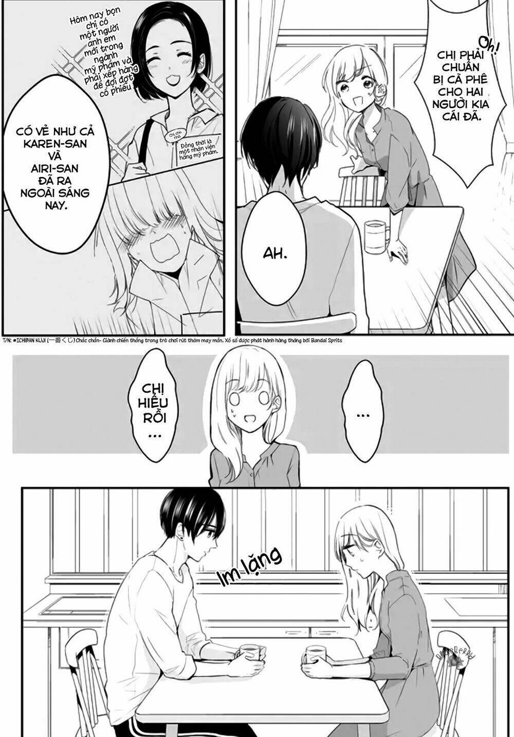 Mugi-Kun Koi Wo Shite Wa Ikenai Chương 2 Ảnh 10