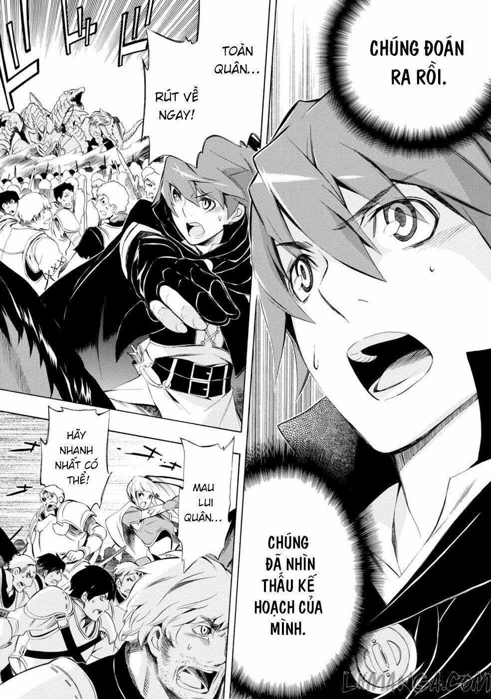 Madan No Ou To Senki Chương 43 Ảnh 12