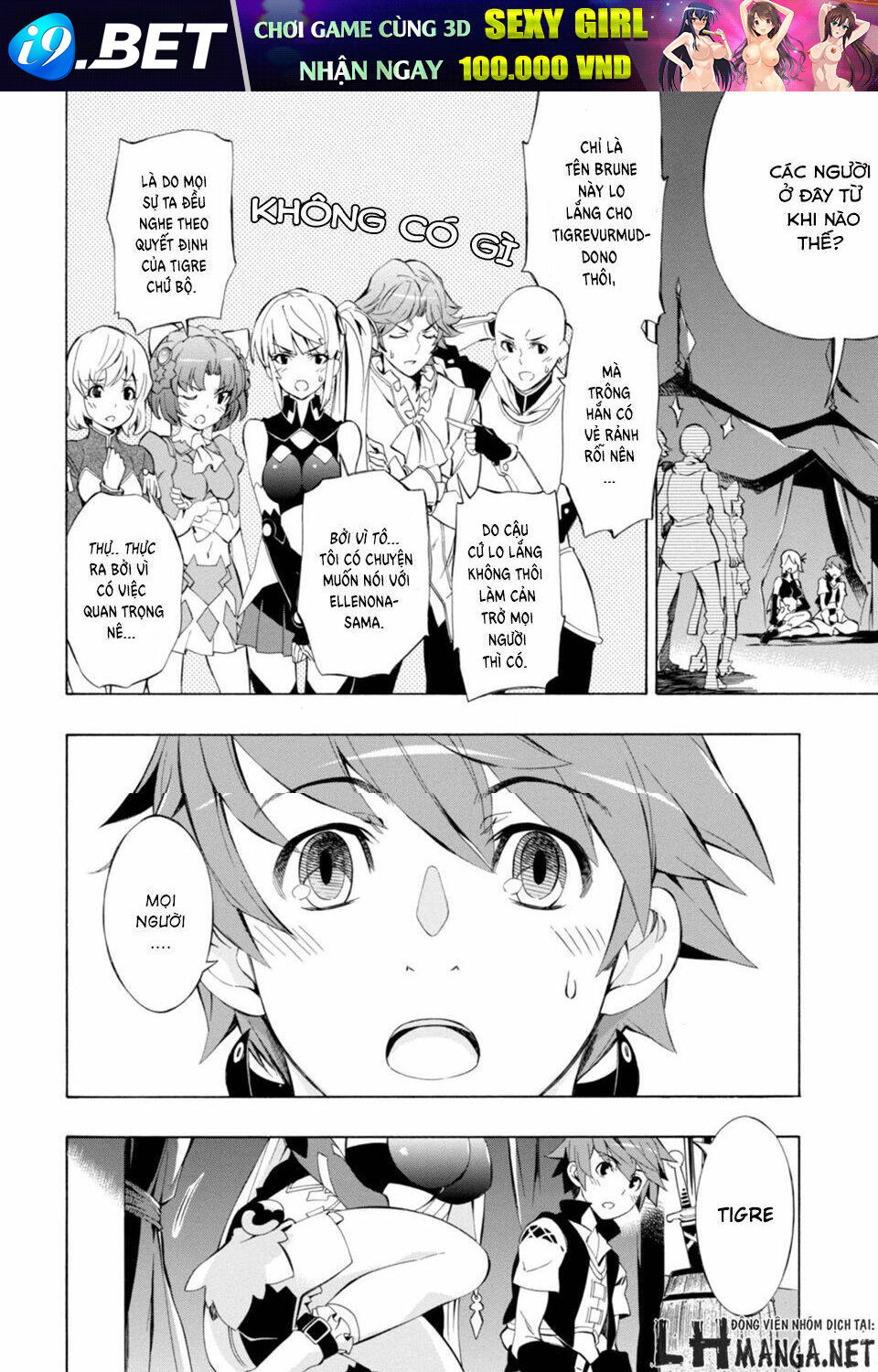 Madan No Ou To Senki Chương 48 Ảnh 4
