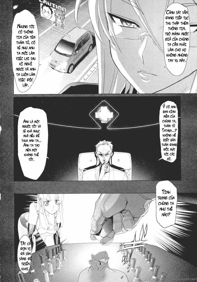 Triage X Chương 5 Ảnh 25