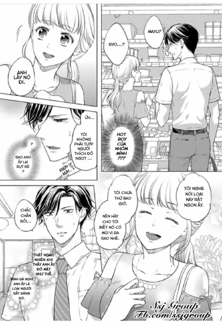 Potchari Kanojo To Suitsu Kareshi Anata To Toro Ama Sekusasaizu Chương 1 Ảnh 9