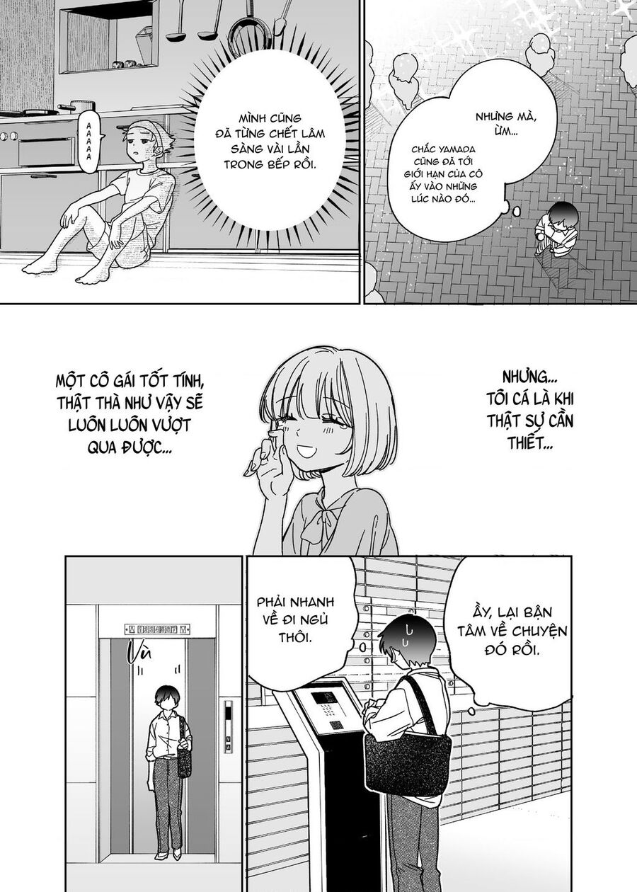 Genkai Ol To Joshi Daigakusei Ga 〇〇 Suru Hanashi Chương 1 Ảnh 6