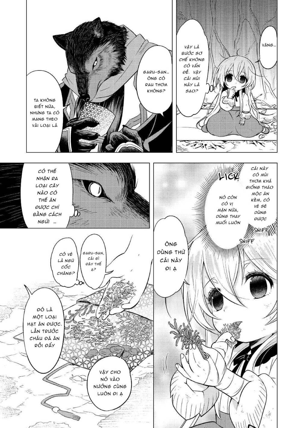 Chuyển Sinh Thành Công Tước Mù Chương 5 Ảnh 13