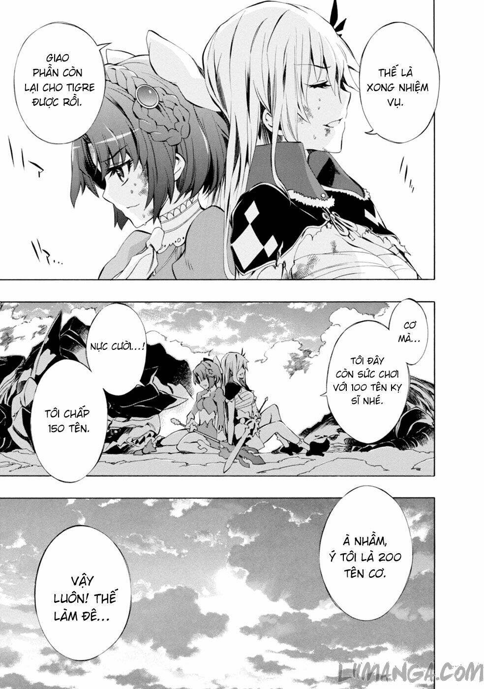 Madan No Ou To Senki Chương 44 Ảnh 6